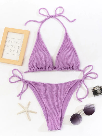 ISOLA Tie Swim Set