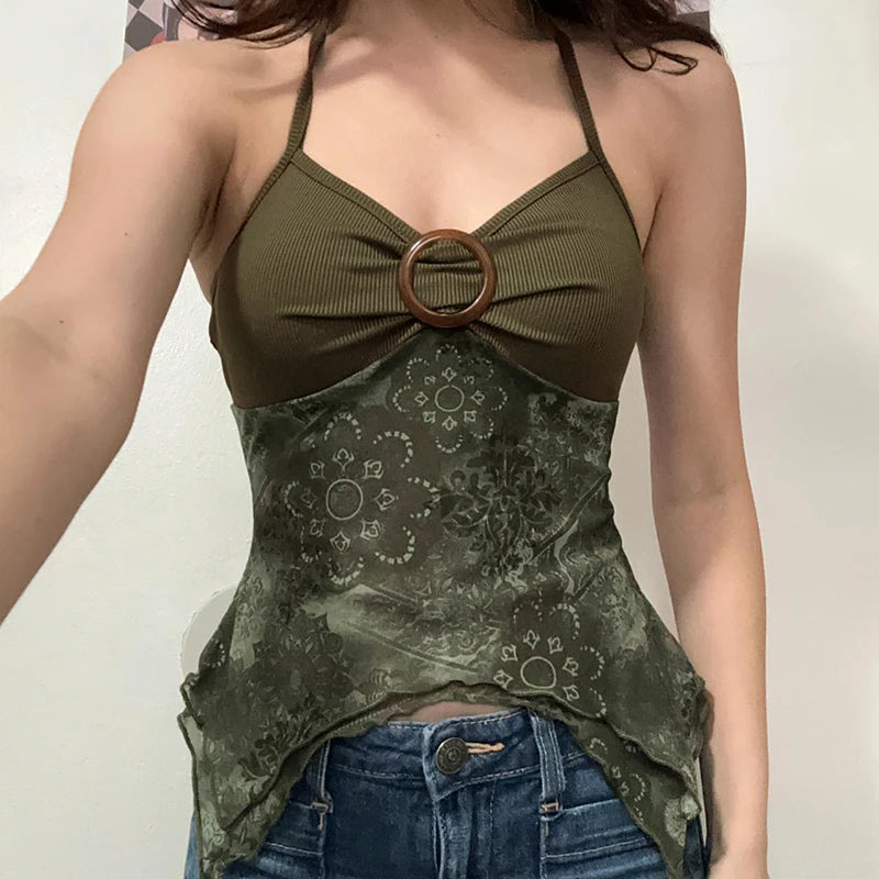 ZAYLA Atelier Halter Fit
