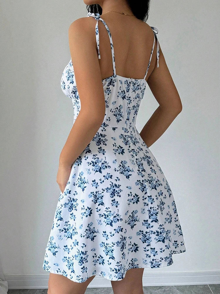 ARABELLA Classic Floral Dress
