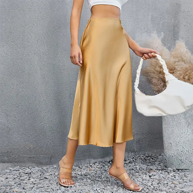 GIGI Premium Satin Skirt