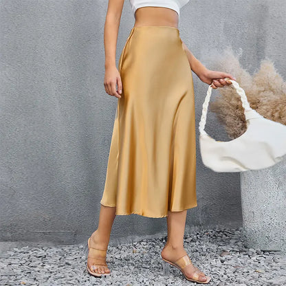 GIGI Premium Satin Skirt