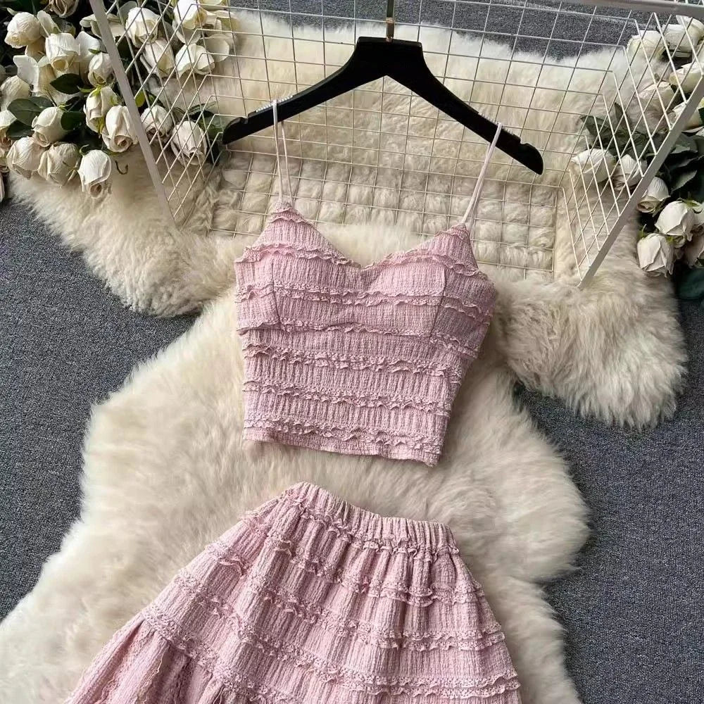 LAYLA Ethereal Two Piece Set