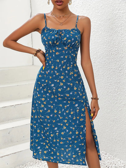 MICHELLE Sexy Midi Dress