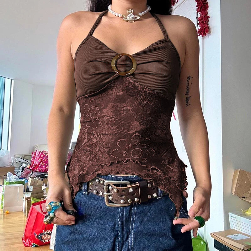 ZAYLA Atelier Halter Fit