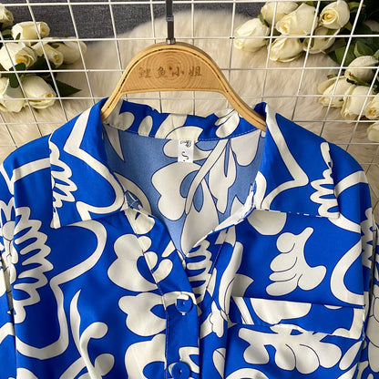 OPHELIA Floral Elegant Dress