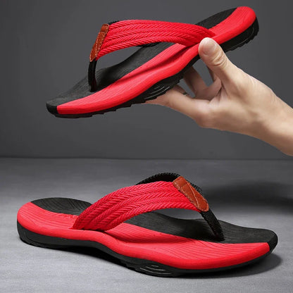 EZRA Woven Sandals