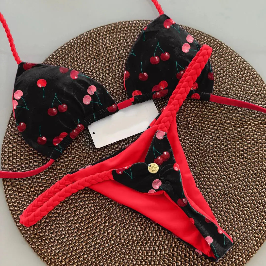ELYSIA Printed Bikini Set