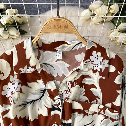 OPHELIA Floral Elegant Dress