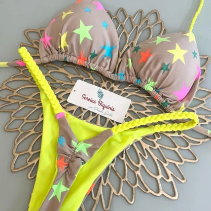ELYSIA Printed Bikini Set