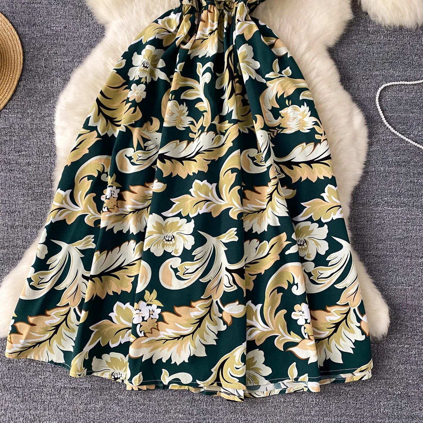 OPHELIA Floral Elegant Dress