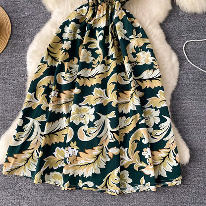 OPHELIA Floral Elegant Dress