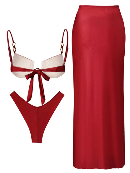 CASSIA Refined 3PCS Bikini set