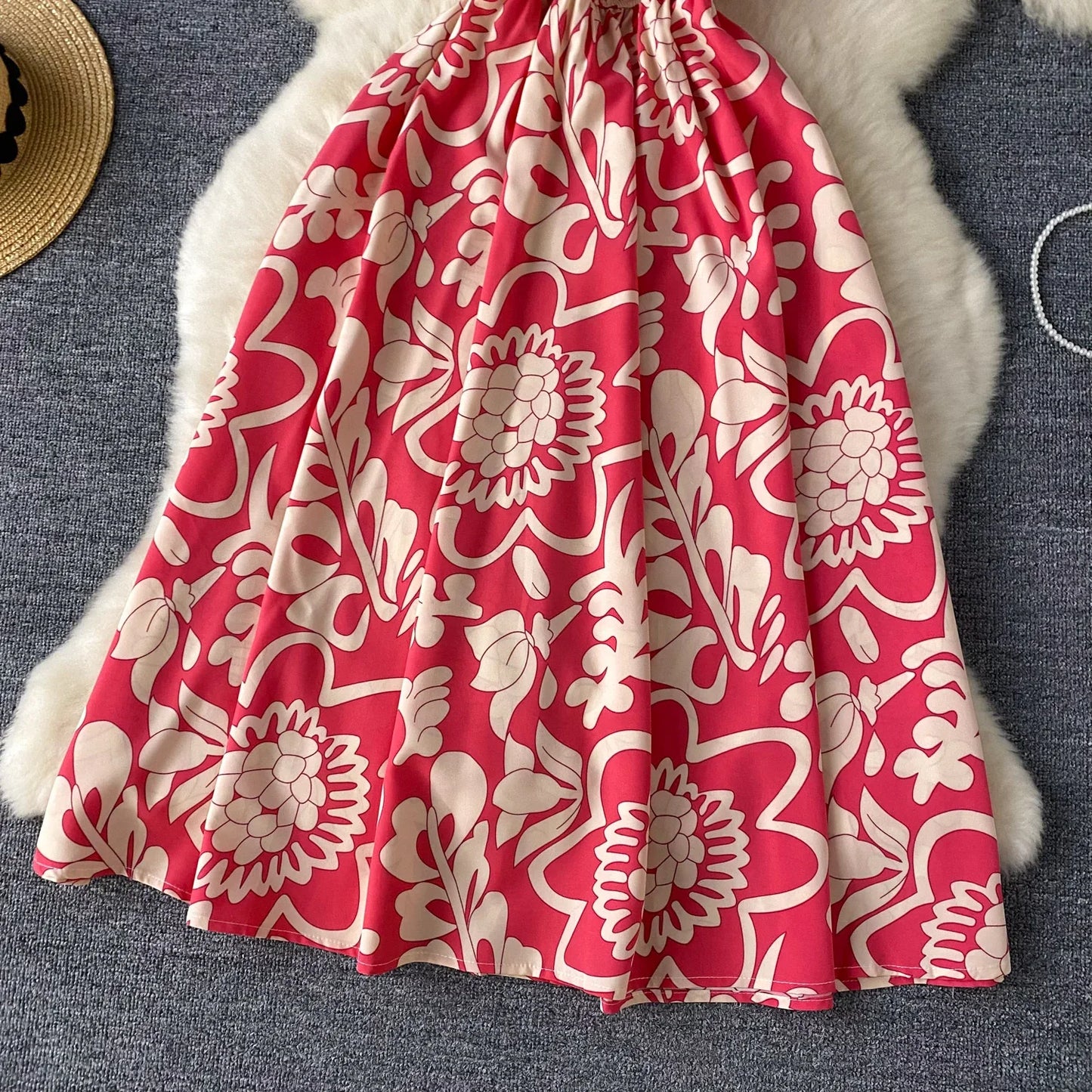 OPHELIA Floral Elegant Dress