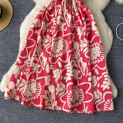 OPHELIA Floral Elegant Dress
