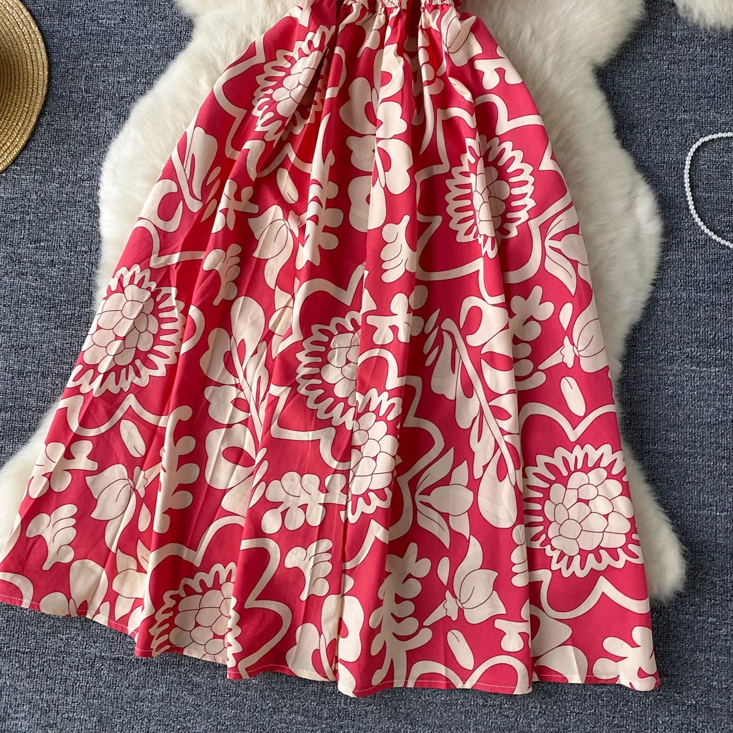 OPHELIA Floral Elegant Dress