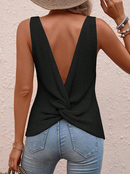 IVY Classic Ribbed Tank Top