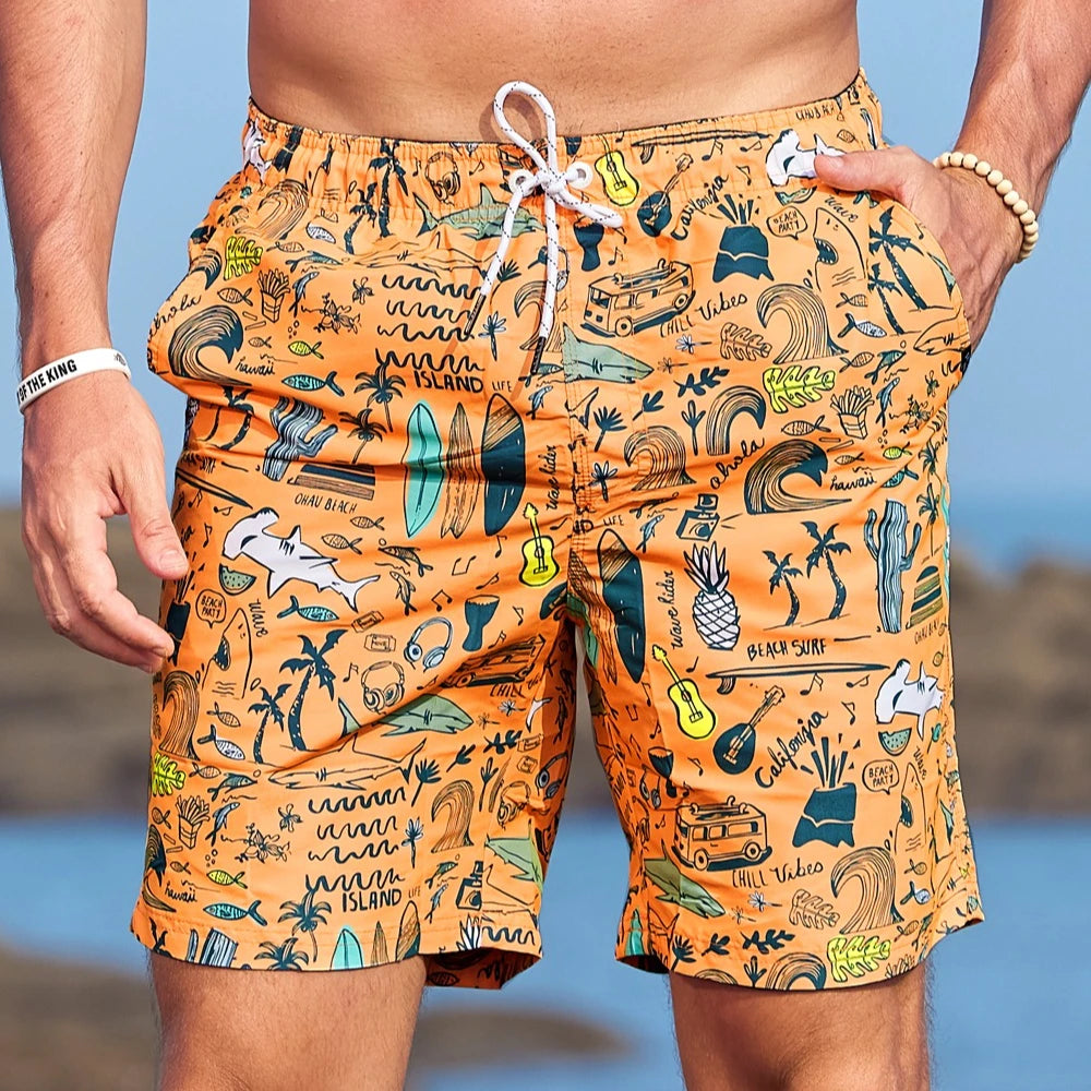 DYLAN Trunk Shorts