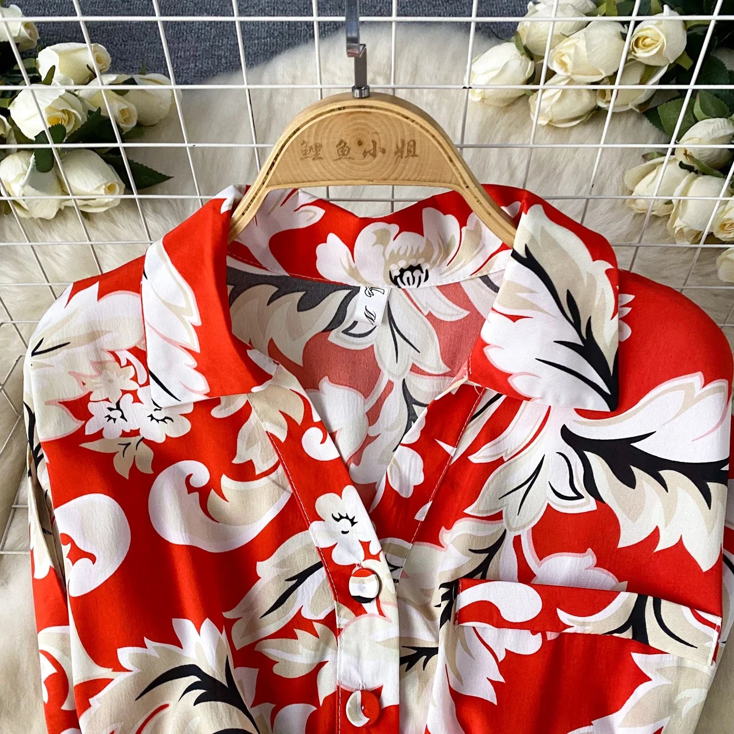 OPHELIA Floral Elegant Dress