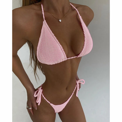 ISOLA Tie Swim Set