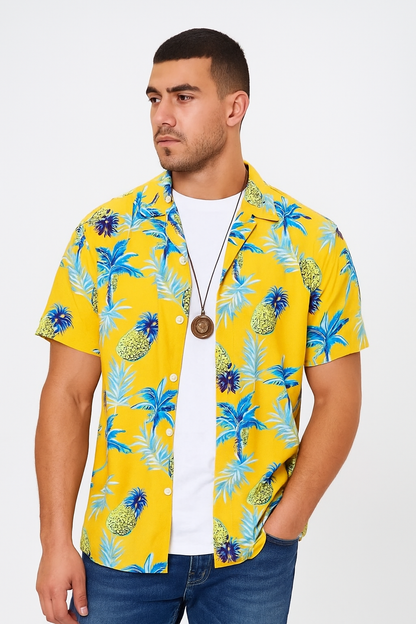 RIO Hawaiian Polo Shirt