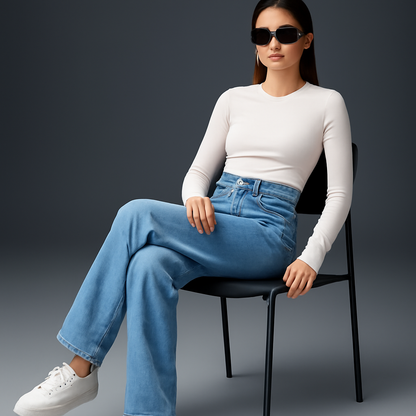 FAYE Y2K Street Chic Jeans