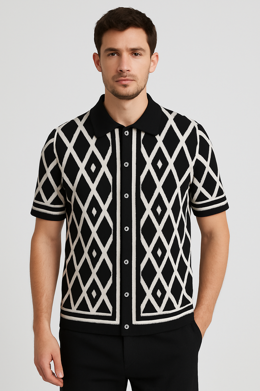 JAX Luxe Knit Polo Shirt