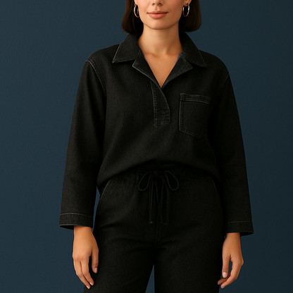 RAYA Urban Ease Denim Set