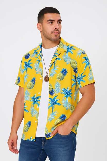 RIO Hawaiian Polo Shirt