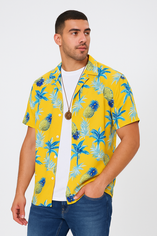 RIO Hawaiian Polo Shirt
